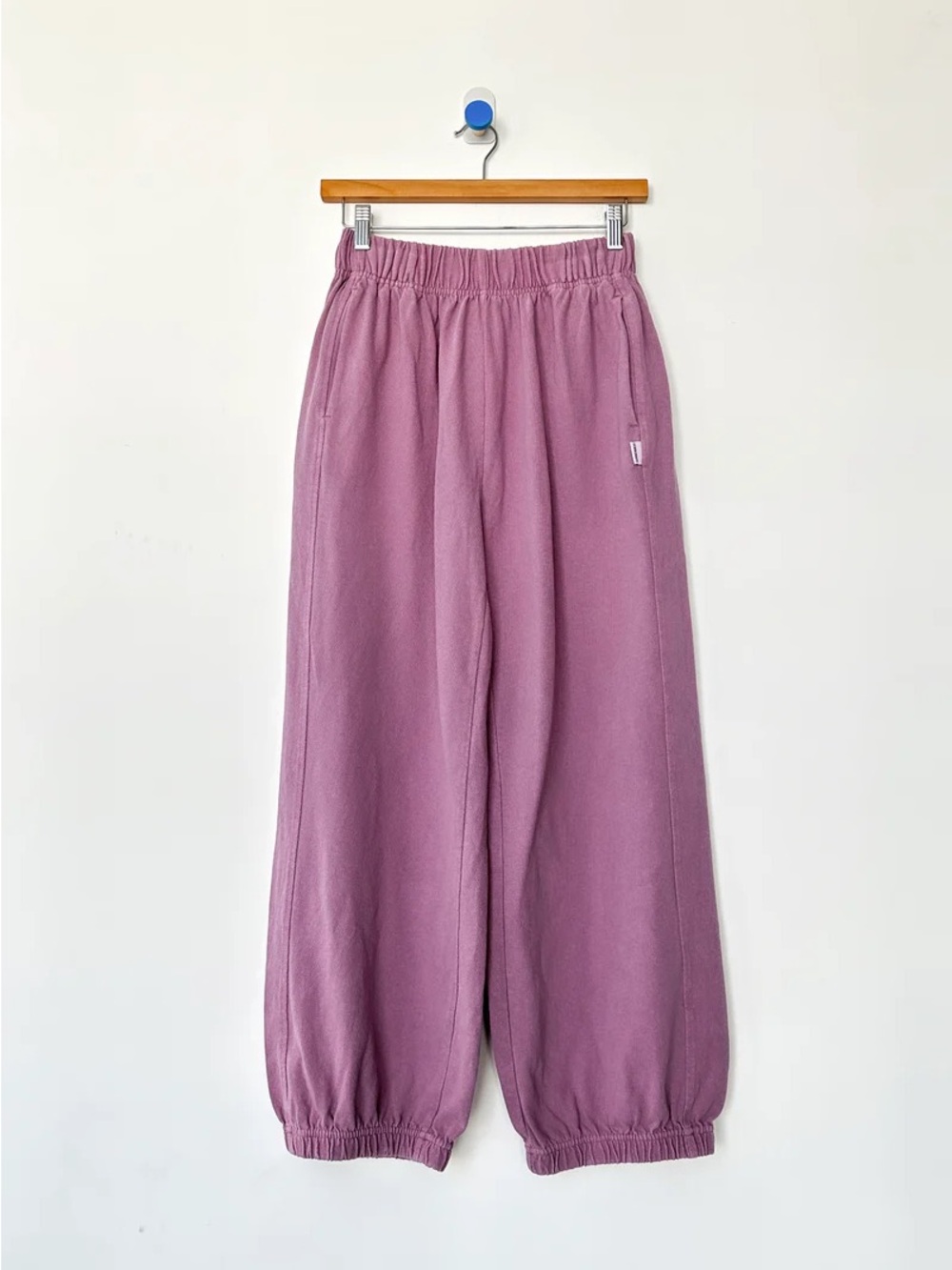 Le Bon Shoppe Balloon Pants in Dusty Lilac